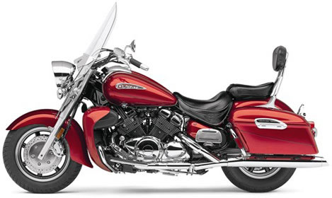 2009 Yamaha Royal Star Tour Deluxe S 